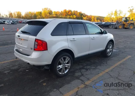 2013 Ford Edge Sel z USA, uszkodzony, nr VIN 2FMDK4JC1DBE20104